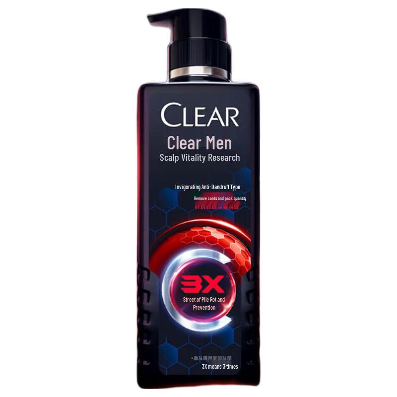 Clear Men Scalp Invigorating Anti-Dandruff Shampoo