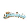Handicrafts Christmas Wooden Train Christmas Christmas Decorations Wooden Handicrafts  Toys