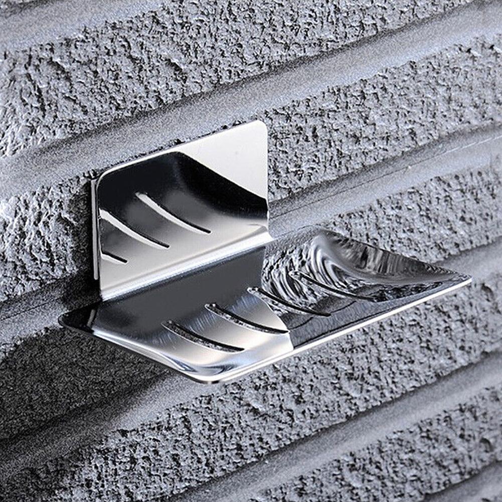 For Storing Bathroom Stuffs Keeps The Bathroom Stuffs Dry And Hygeian Holder Dish Stainless Steel Silver Combs