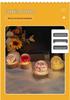 Touch Dimmable Crystal Ball Lamp with Creative Resin Flowers for Mid-Autumn Festival