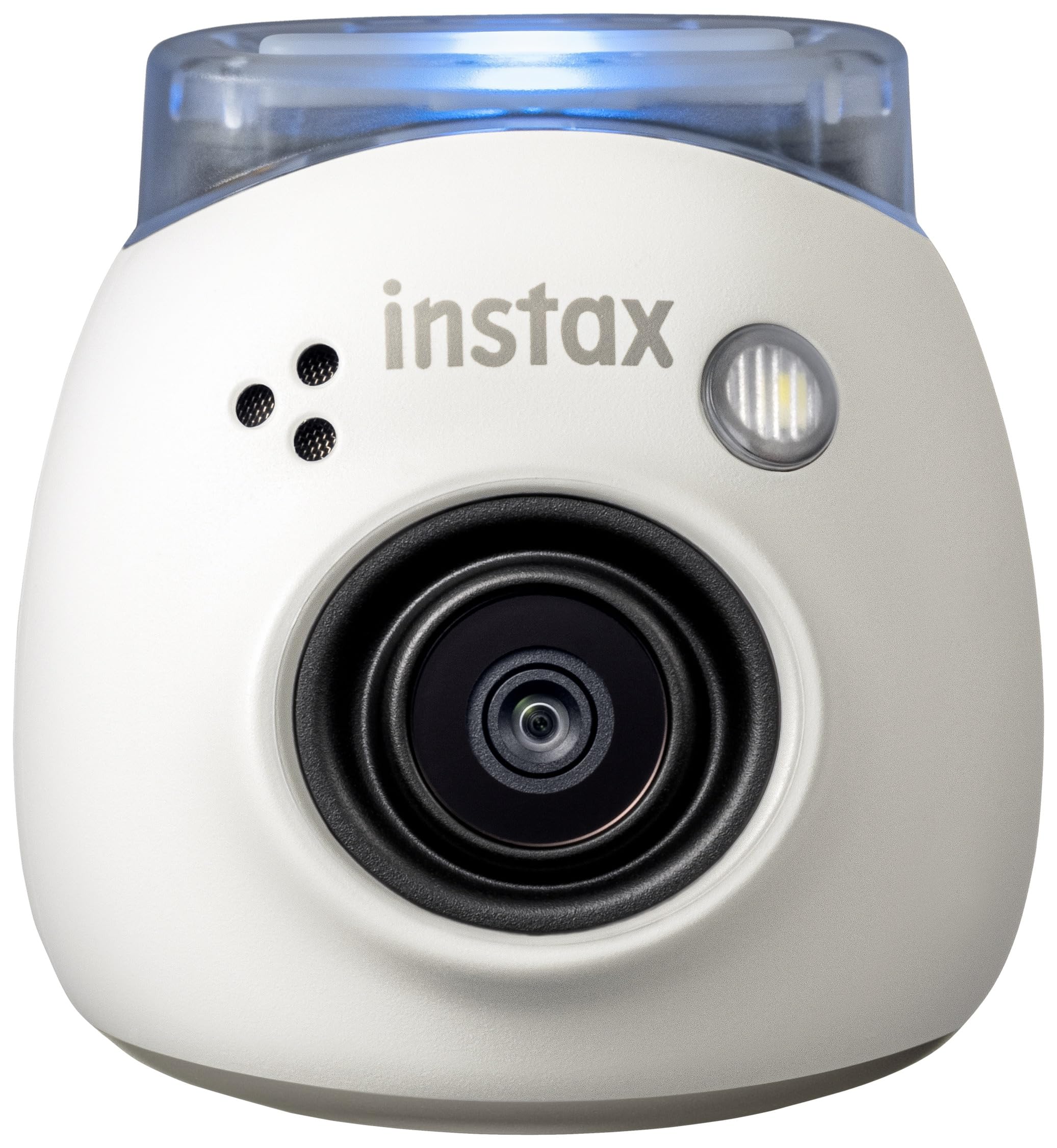 

FUJIFILM Palm-sized Camera Instax Pal Milky White Wide Angle Lens Multi-Format INS PAL WHITE