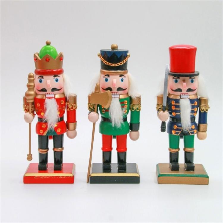 Reliable Nut Opening Tool Wood Soldier Doll Nut Opening Tool Soldier Figure