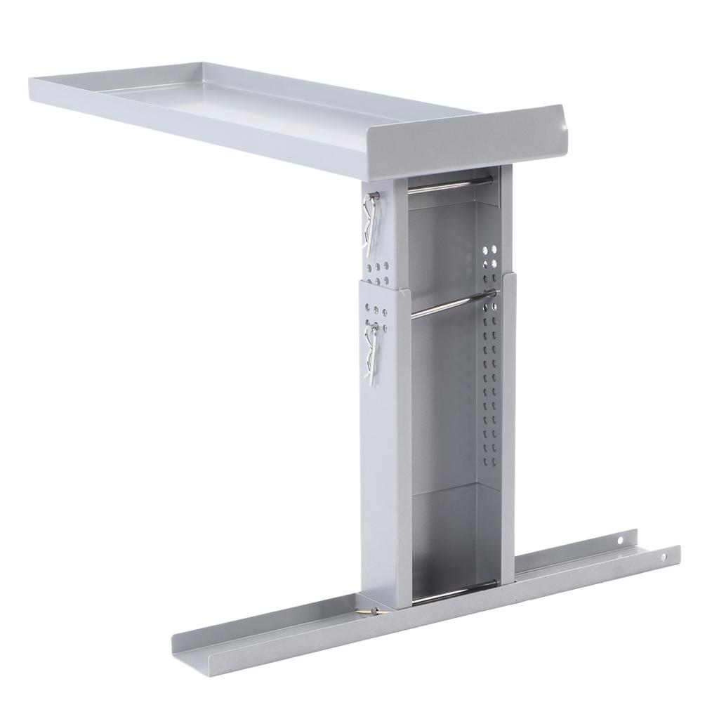 Folding Ladder Extender Alloy Steel Stair Stabilizer Auxiliary Support Stand for Telescopic and Straight Ladders