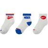 Dri Fit Socks 3 Pack Sail White Infant And Toddler IF3763-133