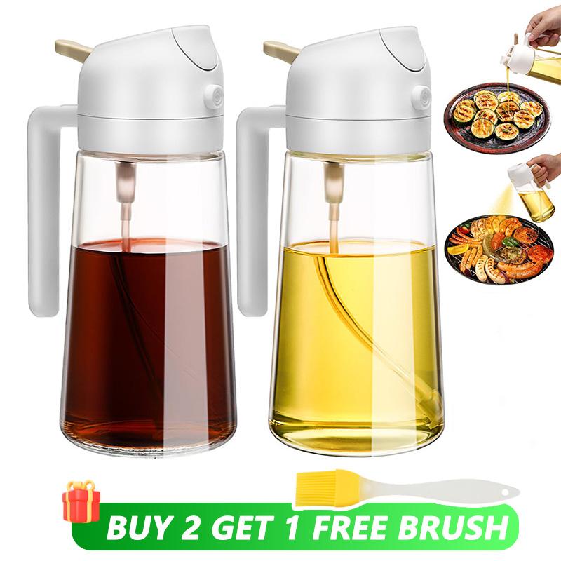 Kitchen Oils Spray Oil Sprayer Cook Accessories Olive Oil Dispenser Oil Spray Bottle BBQ Baking Picnic Kitchen Tools for Home