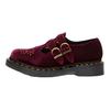 Sapatos Veganos Leves de Bico Redondo com Plataforma Mary Jane Sapatos Femininos Vermelhos 31956600