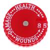Innovative And Practical Random Color Small Size 30MM Health Damage Wounds Tracker 1PC 00-99 Life Tracker