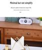 Walnut Wood Napkin Holder - Round & Square Solid Wood Stand for Dining Table