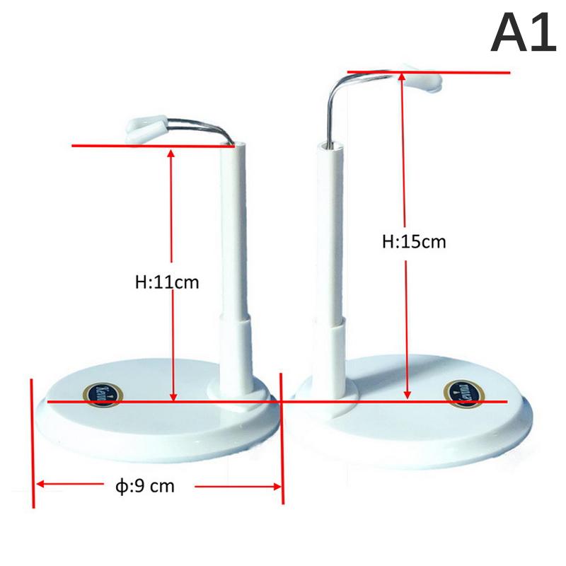 15-50Cm Plastic Doll Stands Professional Holder Display Base Holder Bear Doll