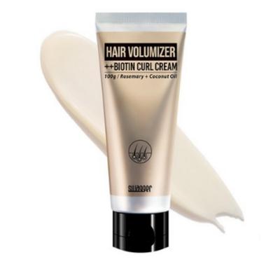 Krem do loków z biotyną zwiększający objętość włosów, tuba, 100g, 1 sztuka