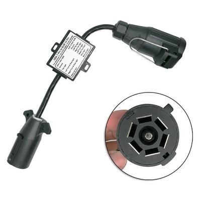 Piezas del conector del convertidor de luz de remolque de 13 pines