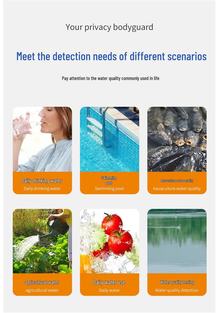Portable Water Quality Test Pen: Universal TDS Analyzer for Purifiers & Sewage Detection