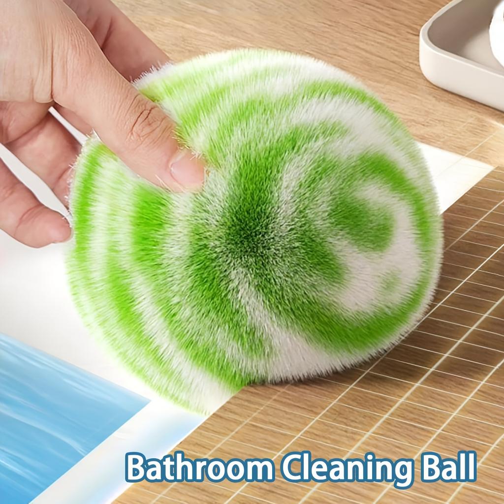 Powerful Cleaning Balls for Sinks Countertop Cleaning BallsTools for Cleaning Washbasins Faucet Cleaning Tools Ergonomically Designed