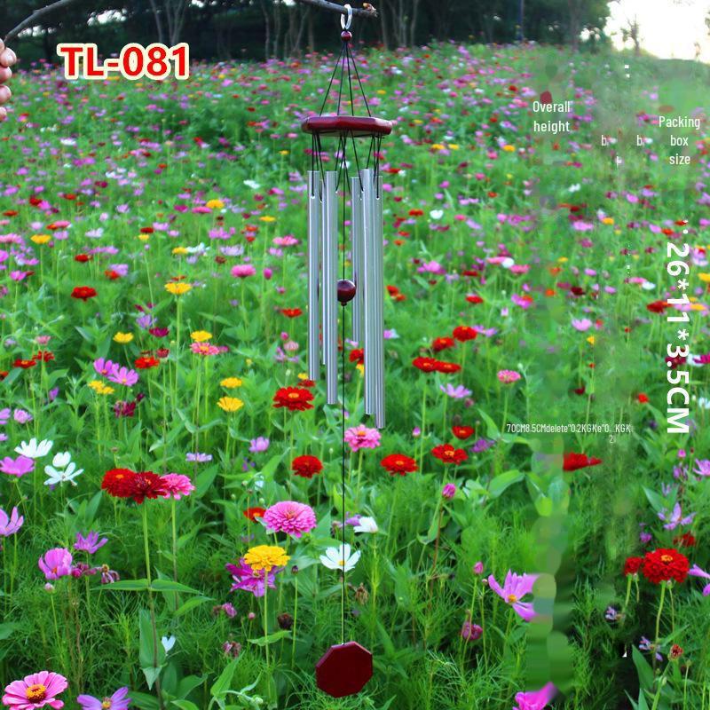 Aluminum Tube Wind Chime: Home Decoration & Gift