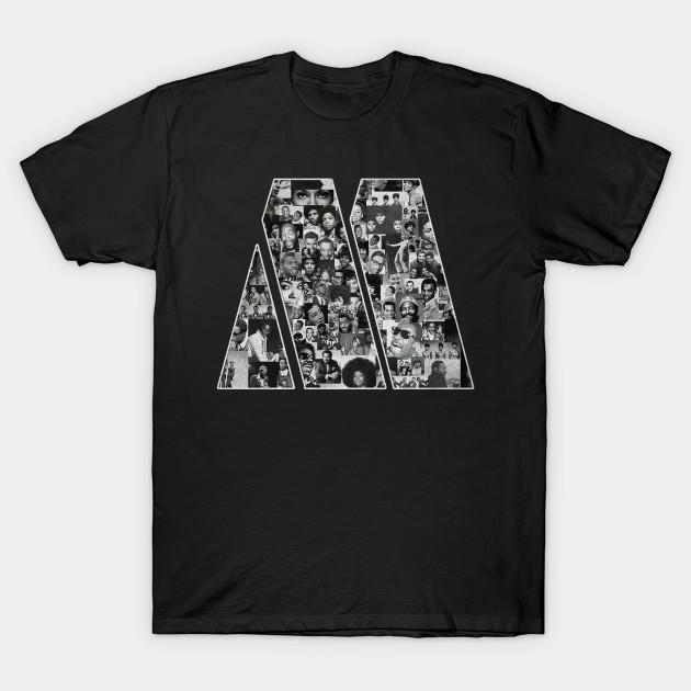 

Men Black Print T-shirt 80S 90S Motown Retro No-Cut Transfer Paper Print Cotton Tshirt M чорний