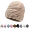 Outdoor Sports Hat Knitted Hat Skateboard Wool Hat Autumn Winter Warm Head Cap