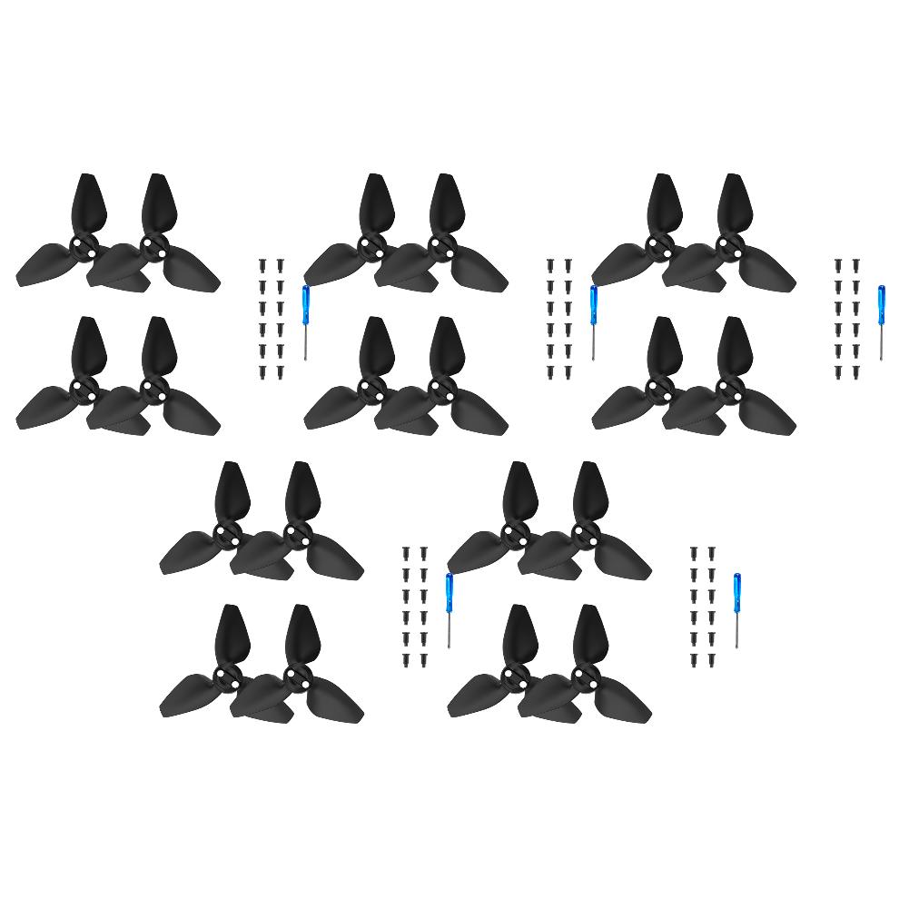 2/10 Pairs Propellers For DJI Neo Drone Colorful Quick Release Props Blades Lightweight Wing Replacement Props Blade Fans Kit