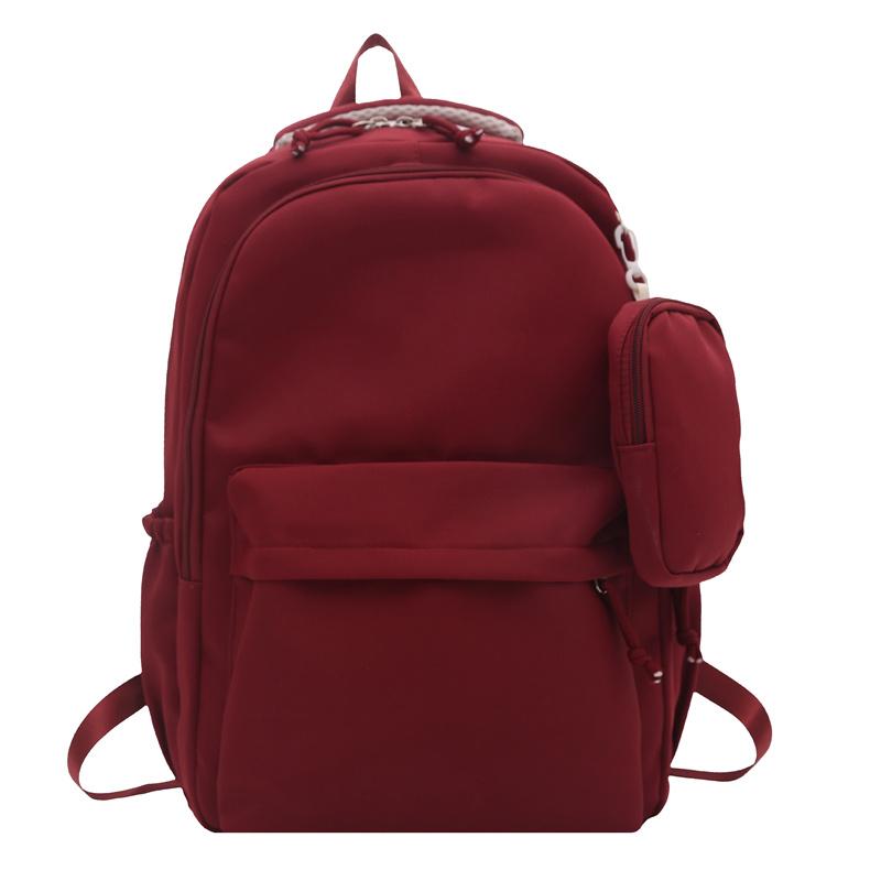 Student Schoolbag Women's Backpack Lightweight Large Capacity Backpack