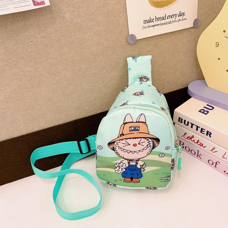 Kawaii Cartoon Messenger Bag Mini Cute Shoulder Bag For Boys Girls  Leisure Versatile Crossbody Bag Birthday Gifts