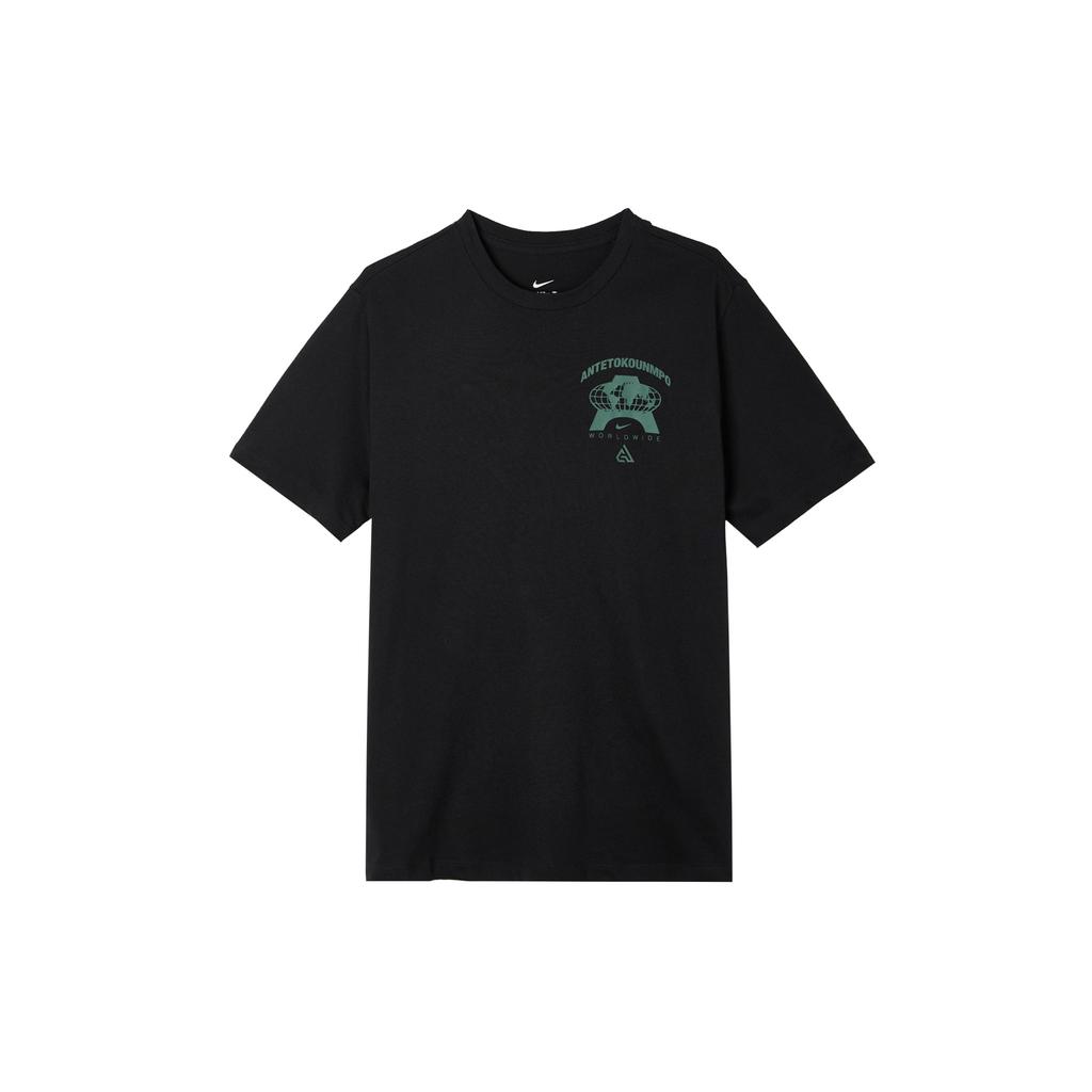 Nike Giannis M90 Basketball T-Shirt Black Men Tops FV8409-010