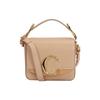 Chloe Metal C Letter Mini Shoulder Crossbody Handbag Women Handbags Pink Apricot CHC19-US193A37-6H6