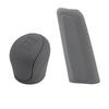 1 set/ordine Universale Auto Manicotto Della Copertura del Freno A Mano e Leva Del Cambio Leva Del Cambio Pomello Copertura Copertura del Freno A Mano e Del Cambio copertura