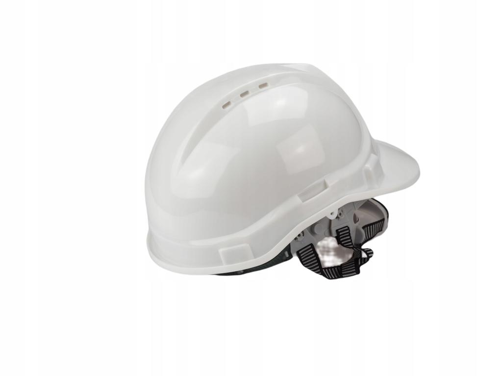 Kask Ochronny Biały