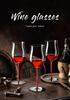 Tulip Black Tie Goblet Modern Light Luxury High Appearance Level Wine Cups Home Burgundy Pot Belly Glass Restaurant Wine Glass