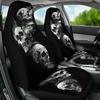 Please check the seat cover install manual before installing.