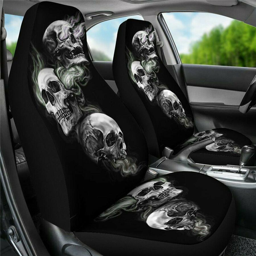 Please check the seat cover install manual before installing.