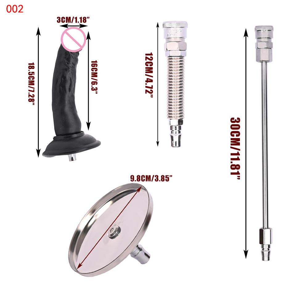 Sex Machine ROUGH BEAST Powerful Quiet Sex Machine with Attachments for Women and Men Automatic Masturbation Machine