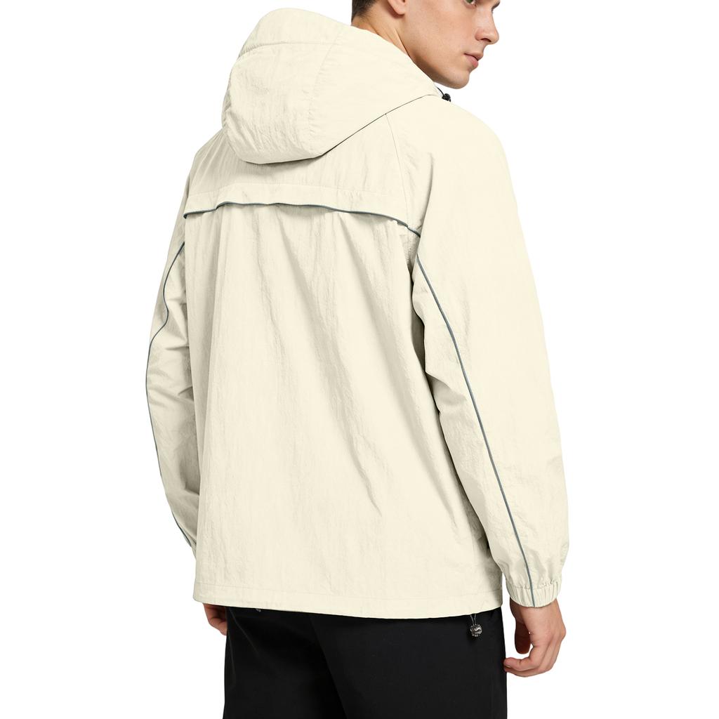 Unisex Loose-fitting Hooded UV-protective Jacket