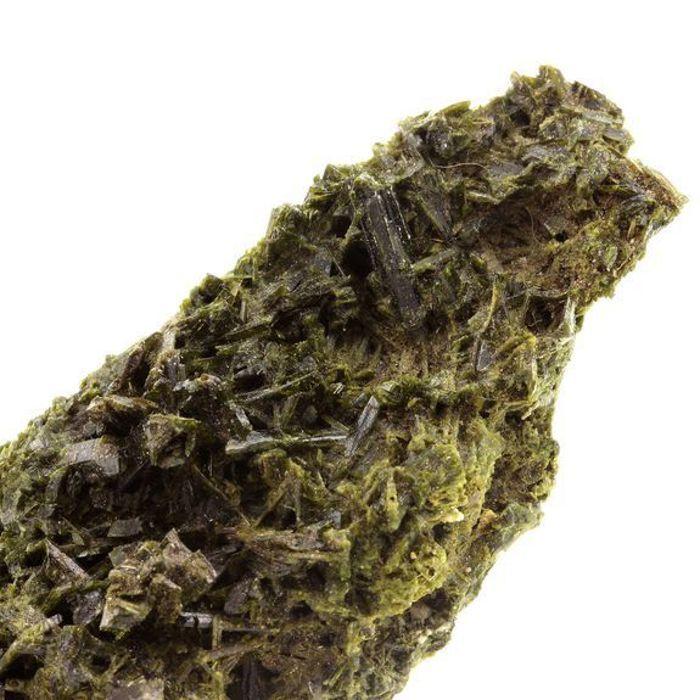 Pierres et Minéraux. Epidote. 435.0 ct. Le Cornillon, Bourg d'Oisans, France..