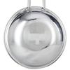 Stainless Steel Triply Tadka Pan | for Tadka/Tempering | Ergonomic Cool Touch Handle | Three-Layer Durable Construction |