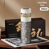 Wushengwu Pure Titanium Smart Thermos Mug with LED Display