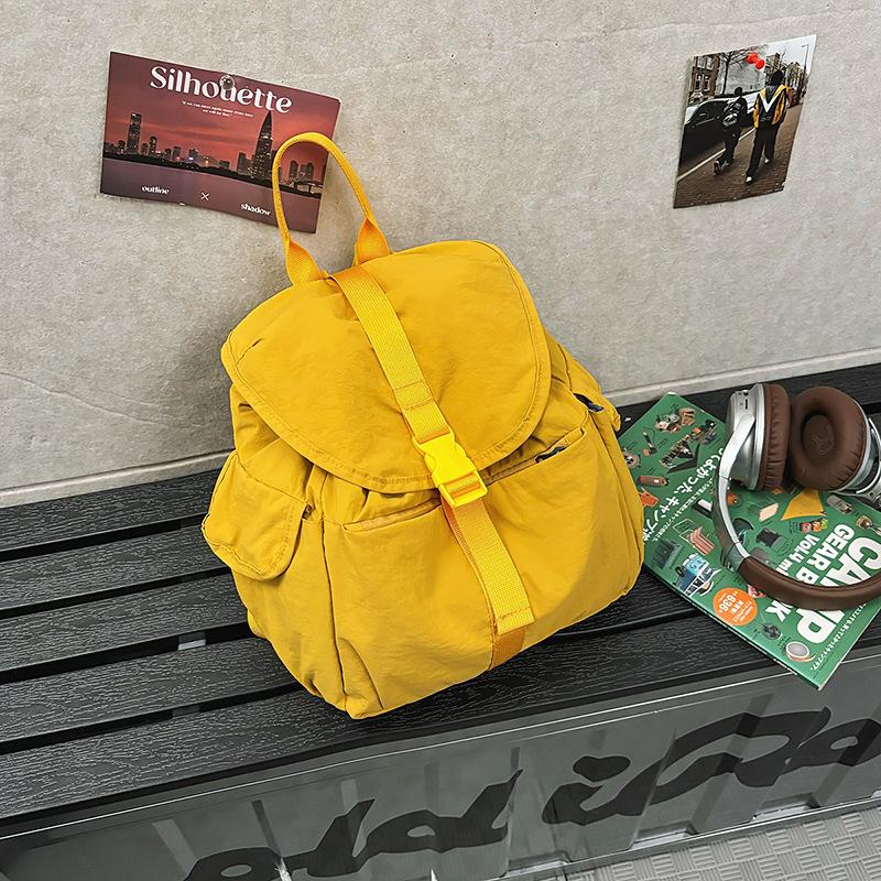 Summer Small Backpack Women's Light Portable Outdoor Sports Travel Mountaineering Backpack Men's iPad Small Backpack Men's