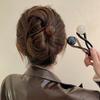 Retro Ponytail Twist Hair Clips  Pearl Shark Clip Hairpins Barrettes Hairgrip Hair Accessories For Women