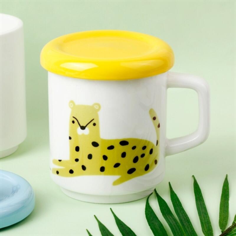 Into the Tower Mug Jungle elephant