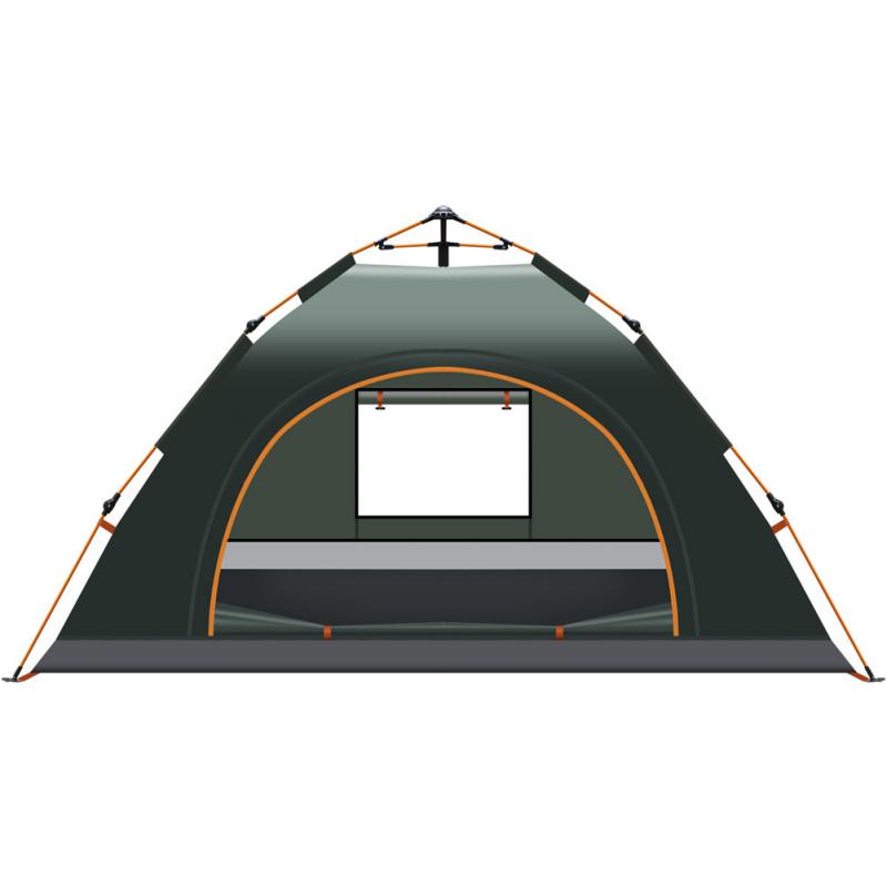 Outdoor Tent for Winter Fishing Camping Tent Travel for 2-4 Person Beach Tents for Camping Lightweight Equipment Large spaceTent Soft and Comfortable