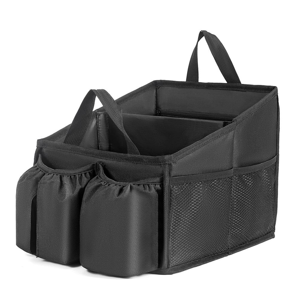 Car Storage Box Car Trunk Organizer Collapsible Cargo Storage Tool Auto Trucks Trunk Box Super Durable Car Trunk Storage Box