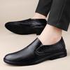 Mode Neuer Trend Formelle Business Schuhe Herren Lässige Rutschfeste Slipper Allround Herren Echtleder Schuhe Komfort Herren Slipper Flats