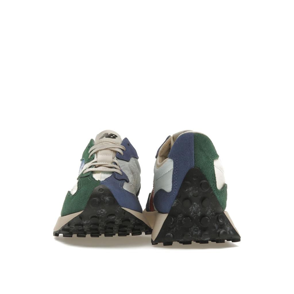 New Balance 327 Vintage Worn Pack - Forest Green Serene Blue Unisex Sneakers Multi-Color MS327VB