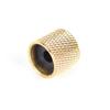 4Pcs Metal Electric Bass Guitar Volume Tone Control Knobs Dome Knobs +Wrench
