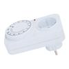 12 Hour Mechanical Indoor Outlet Timer 16A Socket Timer for Indoor Lighting Water Pump Electric Bike Charging PC Timer Plug