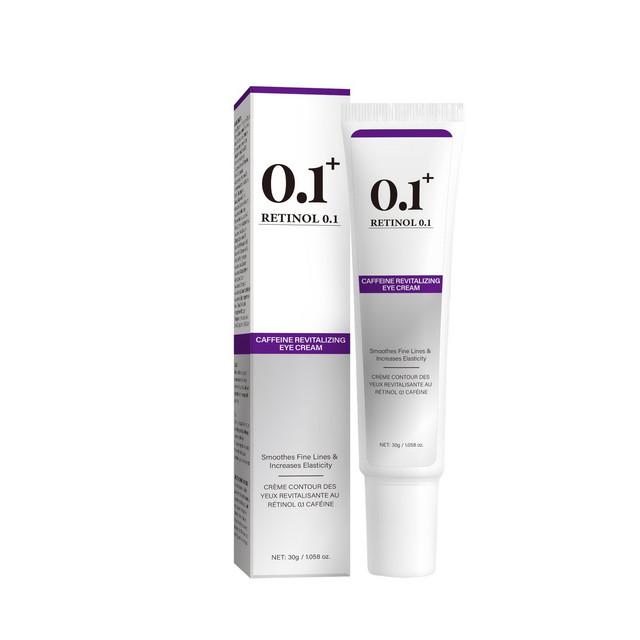 Retinol Eye Cream – Anti-Wrinkle & Smoothing, Brightening