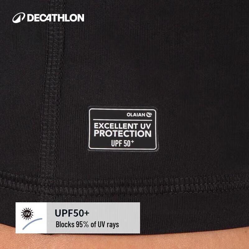 DECATHLON Women's Long Sleeve Two-Piece Rash Guard