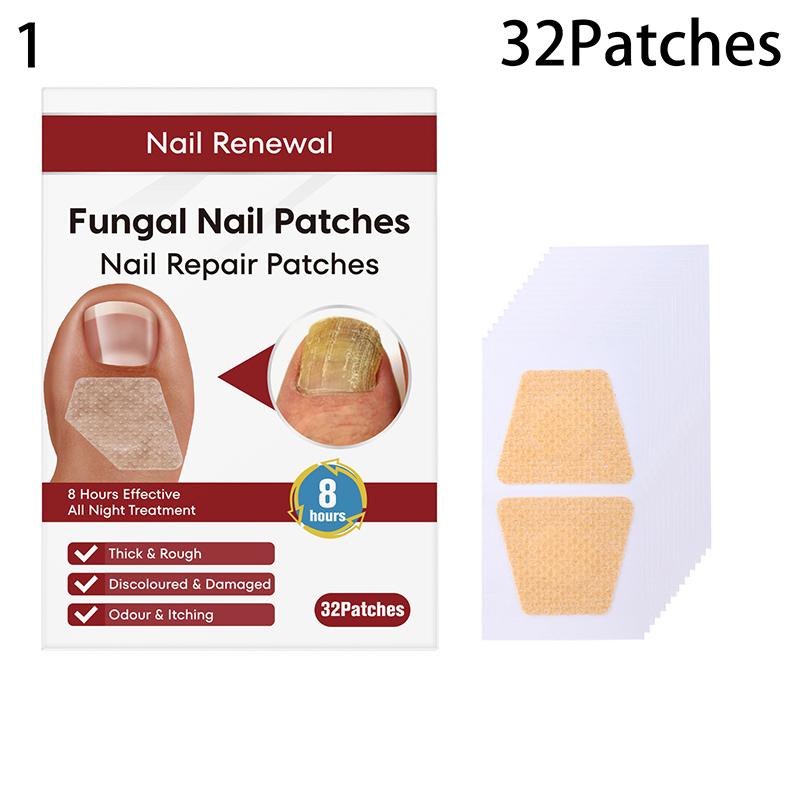 Waterproof Toenail Fungus Patches – For Nail Repair, Ingrown Correction, and Discolored or Damaged Nails