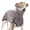 Neueste Winter Große Hundekleidung für Mittelgroße Große Hunde Warm Hoher Kragen Haustiermantel Französische Bulldogge Pitbull Pullover Mascotas Kleidung