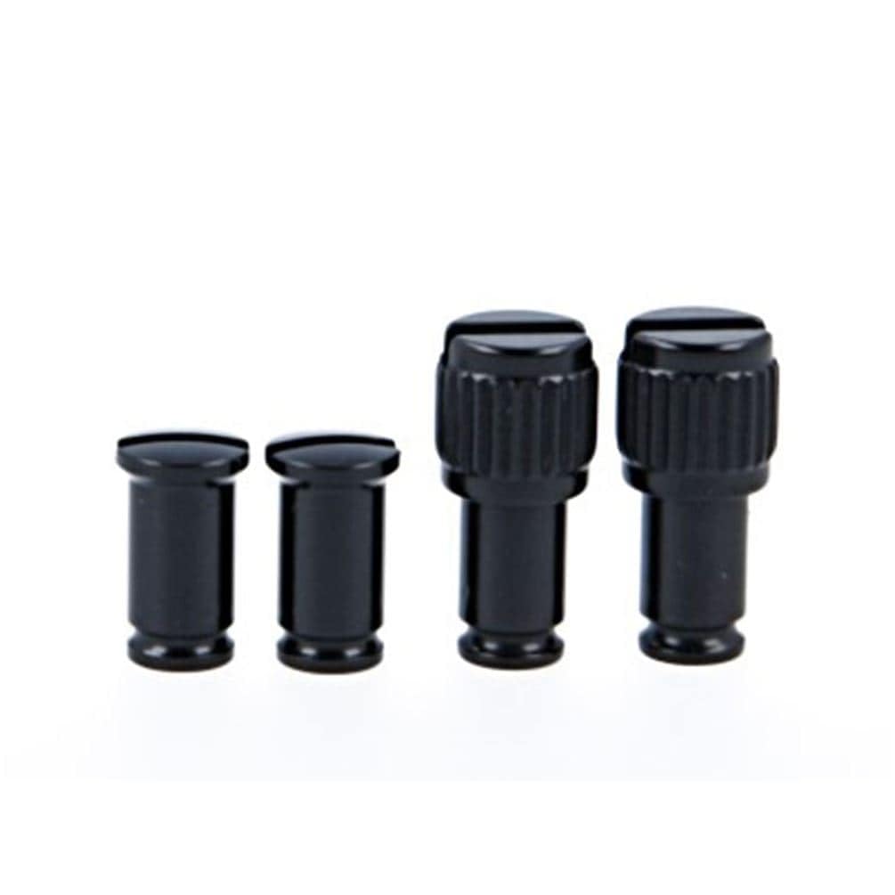 Avail Side Cup Nut Set Black NUT-SIDECUP-25C