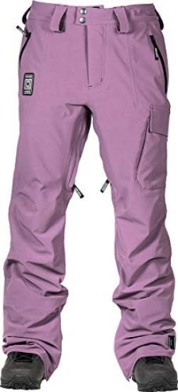 Breathable Lavender Snowboard Pants 